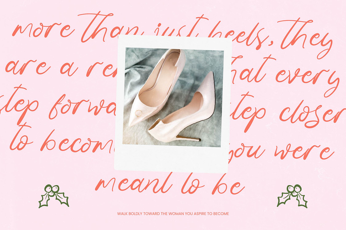 Inkwise Sothing Cute Handwritten, a Script Font by stylishtype.co (Photo 4 of 10)