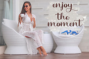 Marlyna Script, a Script Font by Bosstype Studio (Thumbnail 6 of 8)