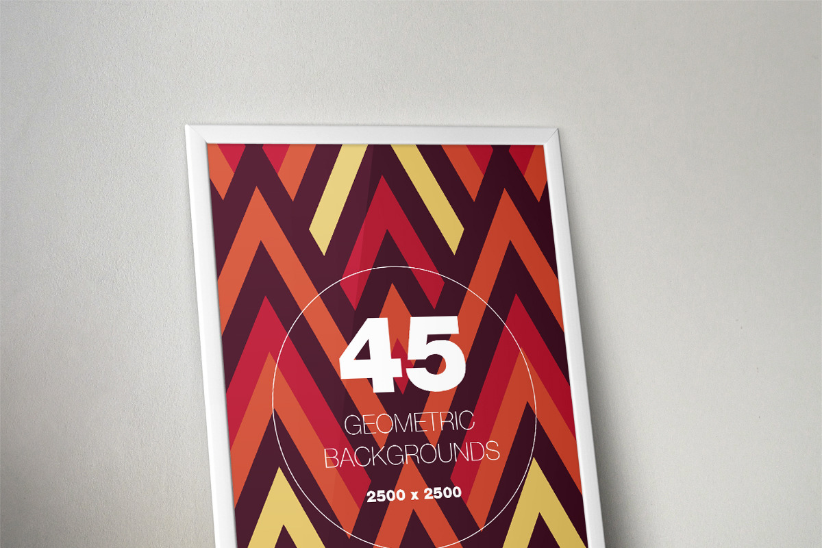 45 Geometric Patterns preview 4