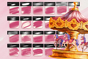 ULTIMATE WET & DRY PROCREATE BRUSHES, a Brush Add-On by AlexandraArt (Thumbnail 9 of 11)