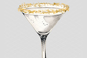 Holiday Cream Martini Cocktail, an Illustration by 1801Prints (Thumbnail 4 of 4)