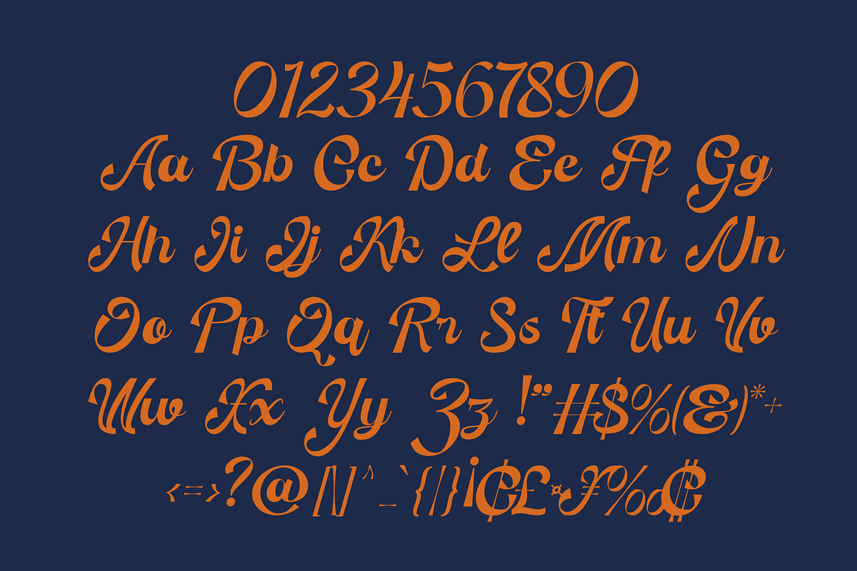 Nefasta - Classy Script Typeface, a Script Font by Marvadesign (Photo 10 of 11)