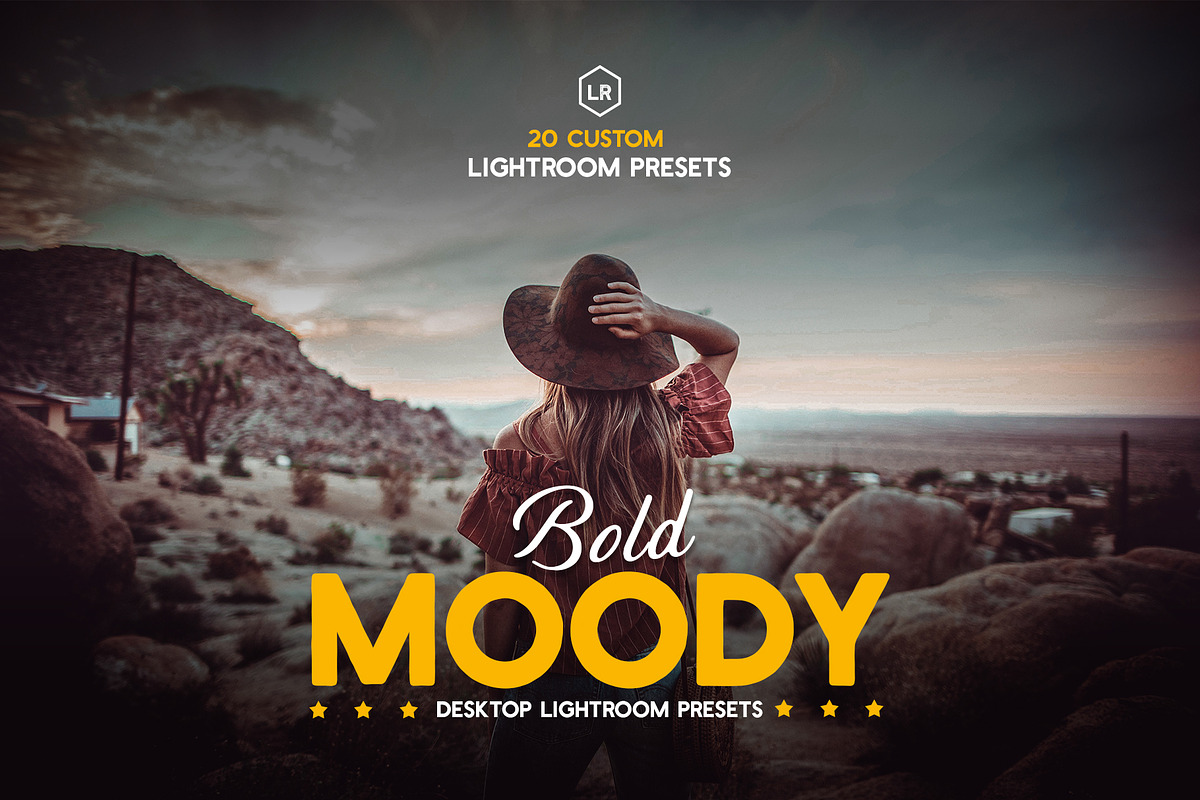 Bold Moody Lightroom Presets, an Action Add-On by Effect-Hub (Photo 1 of 19)