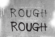 Rough Spray SVG typeface, a Handwritten Font by tomatstudio (Thumbnail 9 of 9)