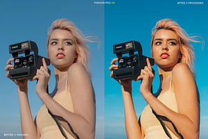 12 Fashion Pro Presets For Lightroom