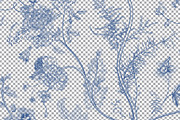The Tree of Life. Blue and white, a Decorative Illustration by olga.korneeva (Thumbnail 12 of 12)