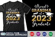 Family Graduate 2023 SVG Bundle, an Object Graphic by FunnySVGCrafts (Thumbnail 7 of 16)