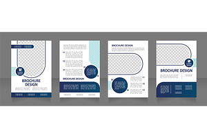 Scientific Laboratory Blank Brochure