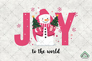Christmas Snowman PNG, an Illustration by Craft Nest (Thumbnail 1 of 6)
