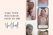 HairStylist Instagram Video Reels, a Social Media Template by design4social (Thumbnail 7 of 7)