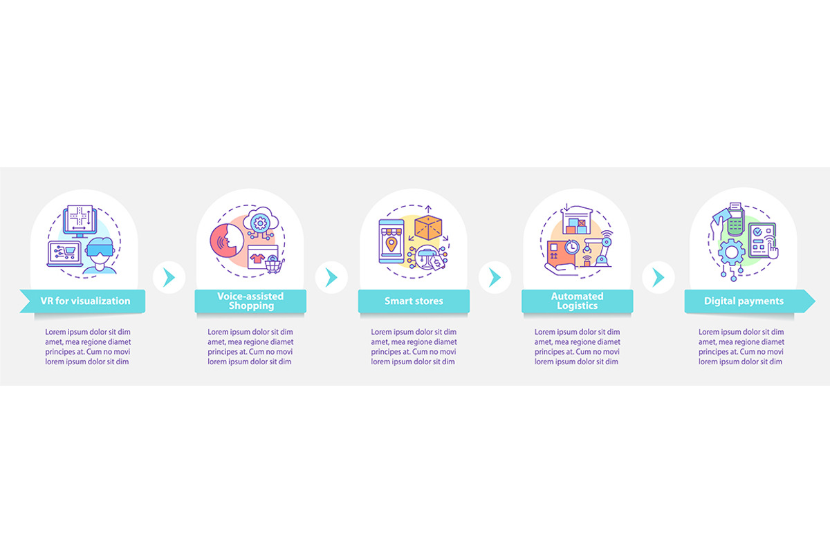 E-commerce providing vector template, a Templates & Theme by IMG Visuals