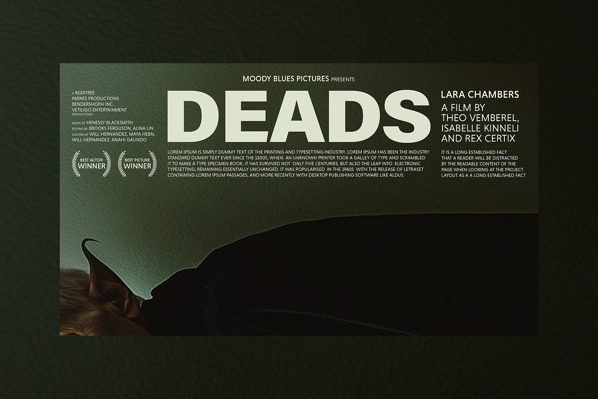 Horror Film Titles Collection, a Templates & Theme by pixelbuddha.net (Photo 19 of 26)