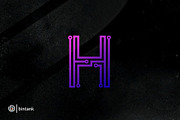 High Techno - H Letter Logo, a Branding & Logo Template by Bintank Studio (Thumbnail 2 of 2)