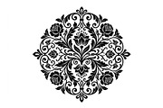 Elegant Symmetrical Floral Motifs, an Object Graphic by Creativeshirt (Thumbnail 3 of 3)