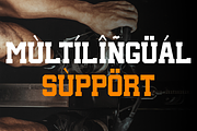 Desporm - Sport Display Typeface, a Serif Font by MaikoHatta (Thumbnail 4 of 8)