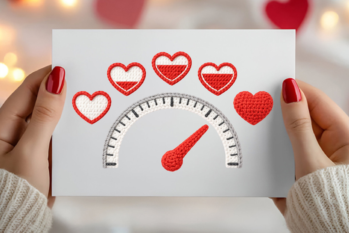 Valentine Love Meter PNG, Valentine, an Illustration by Canvas Craft (Photo 4 of 7)