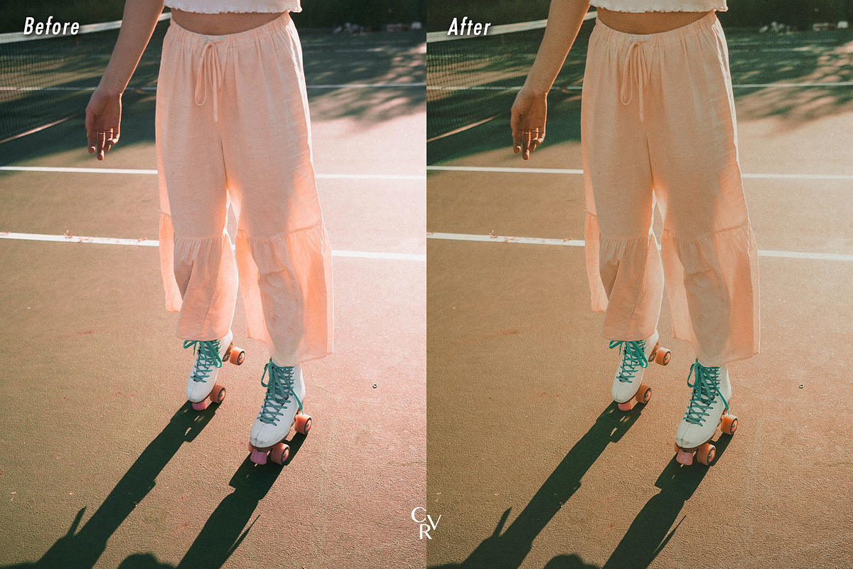 10 Analog Lightroom Presets, a Preset Add-On by CVR Presets (Photo 8 of 8)