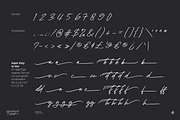 Boulevard Signature, a Handwritten Font by Aluyeah Studio (Thumbnail 14 of 15)