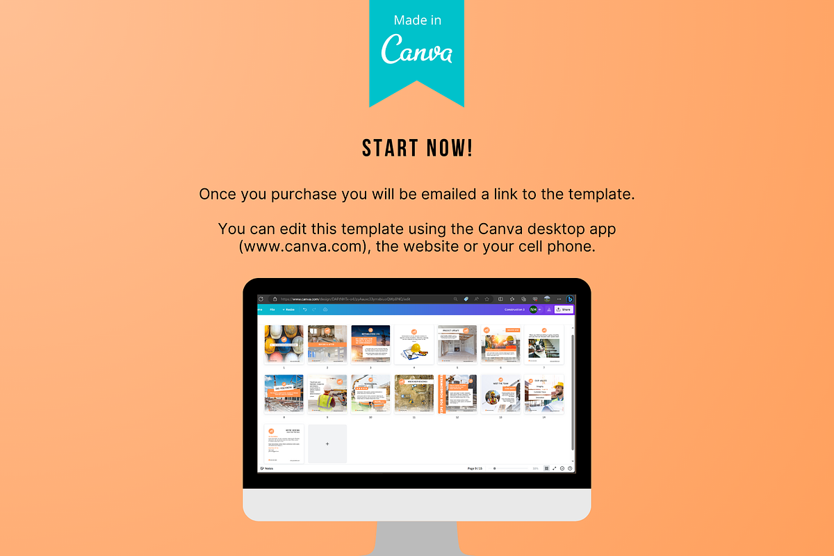 Construction Social Media, a Social Media Template by Sincerely Media (Photo 9 of 9)