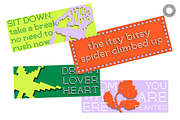 Bitsy Byte, a Serif Font by Setara Langit CreativeStd (Thumbnail 7 of 9)