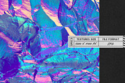 Holographic Backgrounds Collection, a Texture Graphic by MiksKS (Thumbnail 3 of 12)