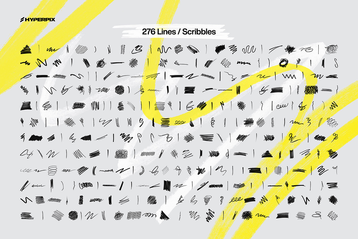 Hyper Marker - 1000+ Marker Elements, an Object Graphic by Hyperpix Productions (Photo 8 of 25)