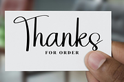 Natural Script, a Handwritten Font by FreshTypeINK (Thumbnail 8 of 8)