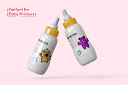 5 Adorable Animal Vectors, an Animal Illustration by artdeone (Thumbnail 5 of 6)