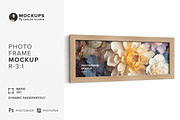 Small Photo Frame Mockup – Ratio 3x1, a Merchandise Mockup by Mockups by Carlos Viloria (Thumbnail 1 of 7)