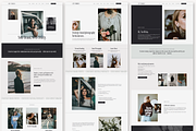 Liv | WordPress, Elementor pro, a WordPress Template by DesignWithCris (Thumbnail 4 of 5)
