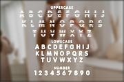 Monogram Logo -Monogram Font, a Sans Serif Font by KiddoGlyphs Studio (Thumbnail 5 of 6)