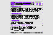 RAKITEK - Futuristic Display Font, a Sans Serif Font by Enxyclo Studio (Thumbnail 2 of 4)
