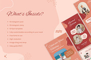 Abstract Sale 3in1 Canva Template, a Social Media Template by Brandearth RRGraph (Thumbnail 2 of 11)