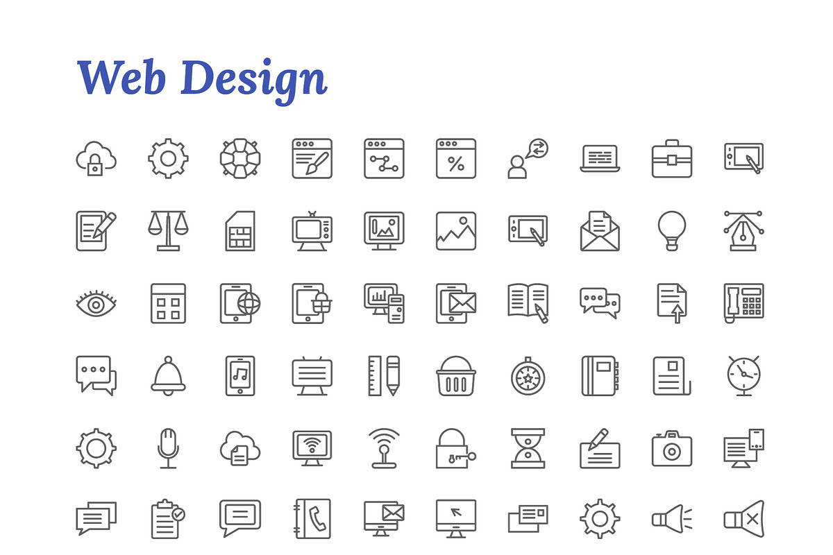 7671 Line Icons, an Outline Icon by Vectors Market (Photo 24 of 24)