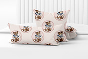 Blueberry Teddy Bears Watercolor Set, an Animal Illustration by Pati Paints (Thumbnail 9 of 12)