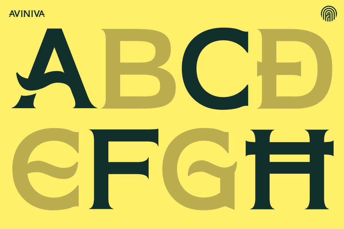 Aviniva, a Serif Font by artism_design (Photo 6 of 8)