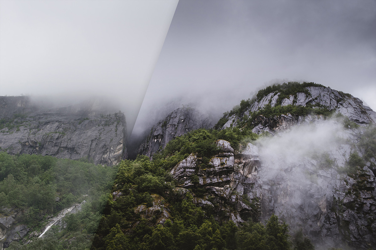 Landscapes Lightroom Presets Bundle, an Action Add-On by PhotoMarket (Photo 30 of 51)