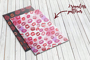 56 Lips big set., an Illustration by redstudio (Thumbnail 6 of 6)
