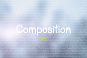 Composition Font + Extras, a Script Font by beto (Thumbnail 5 of 5)