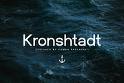 Kronshtadt - Sans Serif Typeface, a Sans Serif Font by Roman Paslavsky (Thumbnail 1 of 9)