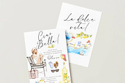 Weekend in Amalfi Coast, a Seasonal Illustration by creativeDi (Thumbnail 7 of 8)