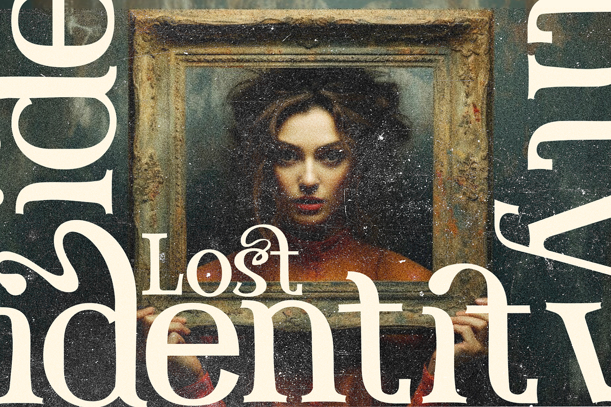 Western Roodle-Vintage Modern Serif, a Serif Font by Mofr 24 (Photo 3 of 8)