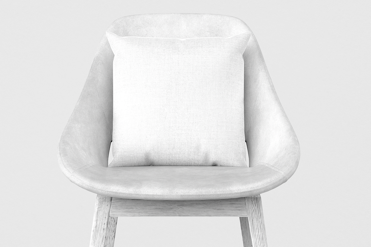 Square Cushion Mockup, a Product Mockup by Mockupdaddy (Photo 1 of 6)