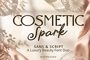 Cosmetic Spark - Luxury Beauty Font, a Font by Attype (Thumbnail 1 of 9)