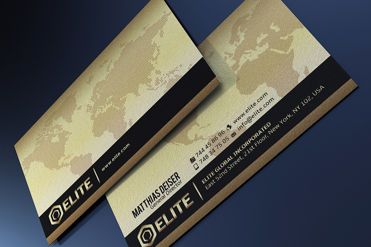 Unlimited Business Cards Bundle, a Business Card Template by Marvel (Photo 47 of 204)