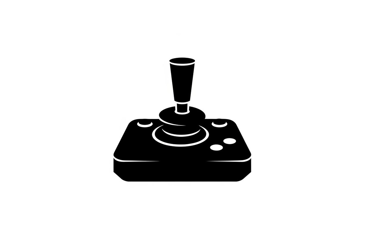 50 Retro Gaming Joystick Vector Bund, an Illustration by Creativeshirt (Photo 44 of 51)