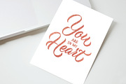 Valentine's day Lettering collection, an Illustration by Nadya Asaturyan (Thumbnail 2 of 4)