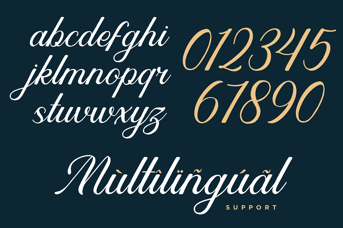 Salazar - Lettering Script preview 7