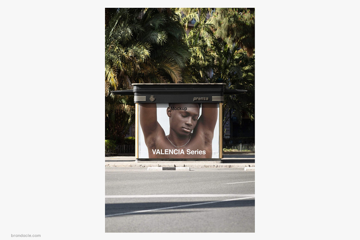 Spain Banner Mockup, SP24VLC048, an Advertising Mockup by Brandacle Mockups (Photo 3 of 3)