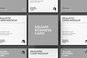Business Card Mockup Presentation, an Advertising Mockup by graphypix (Thumbnail 3 of 4)